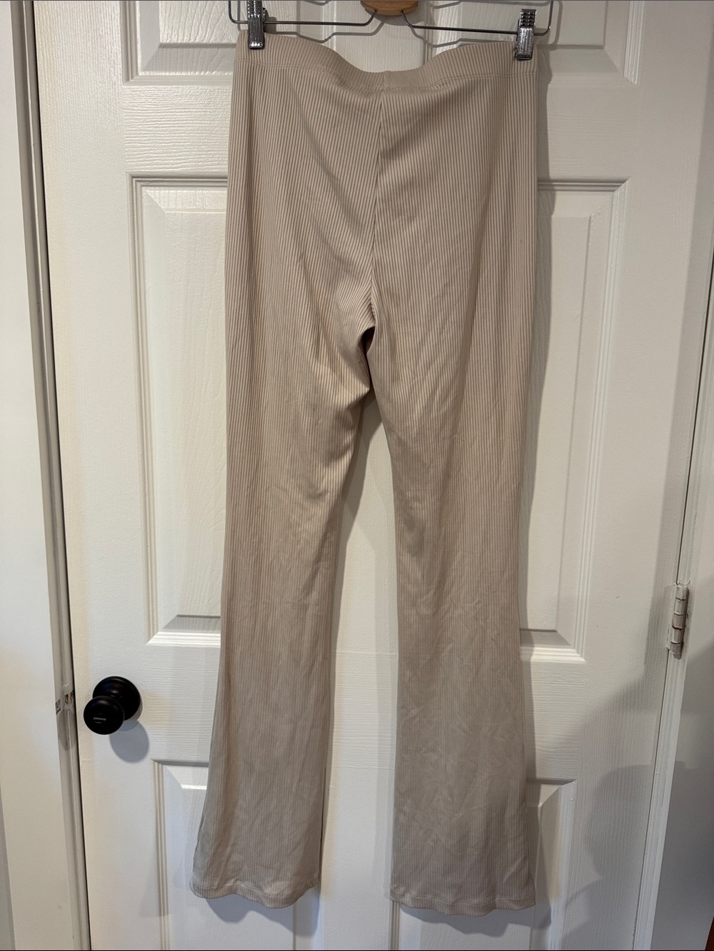 H&M Ribbed Flare Pants - Picture 3 of 3